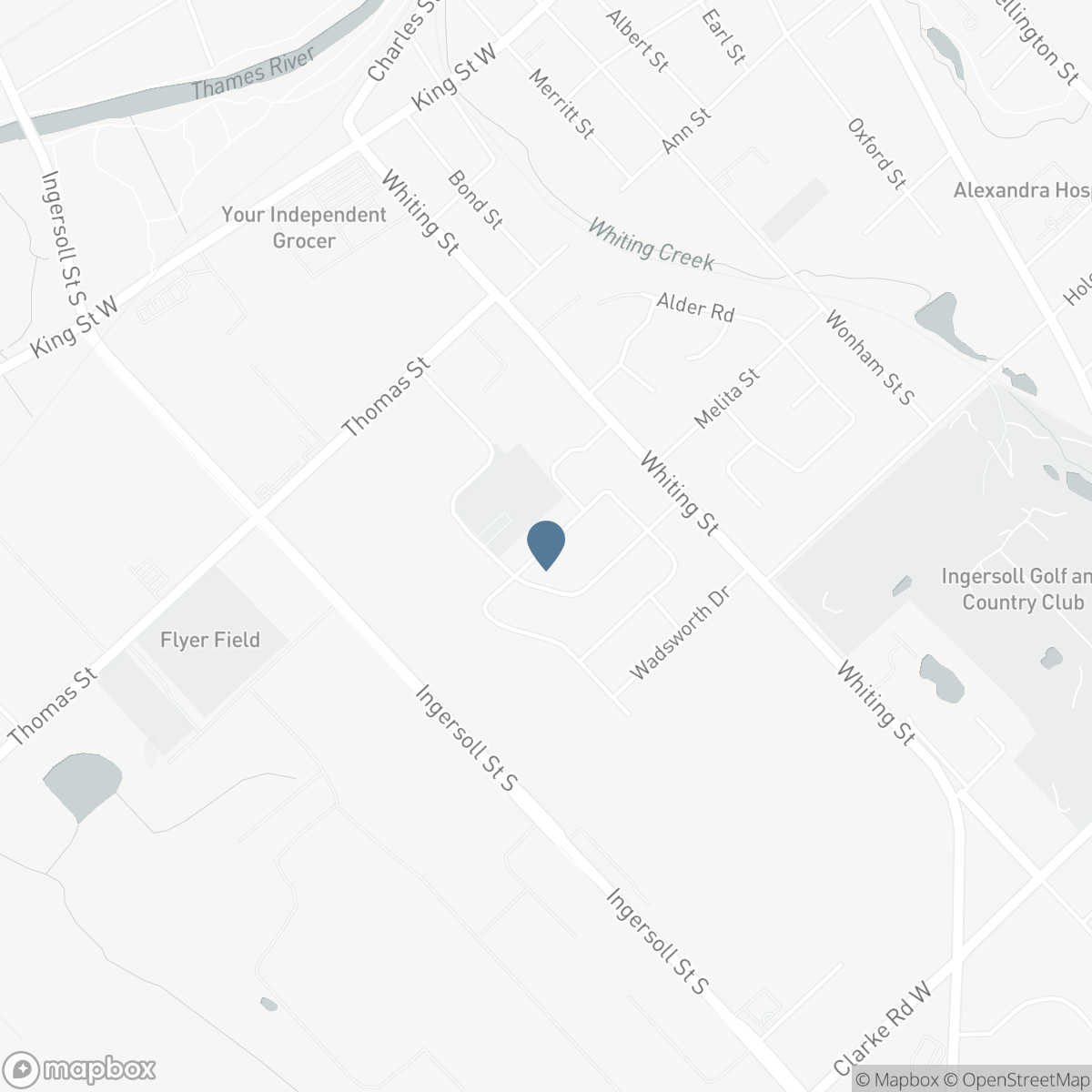 26 GLENN AVENUE, Ingersoll, Ontario N5C 2C8